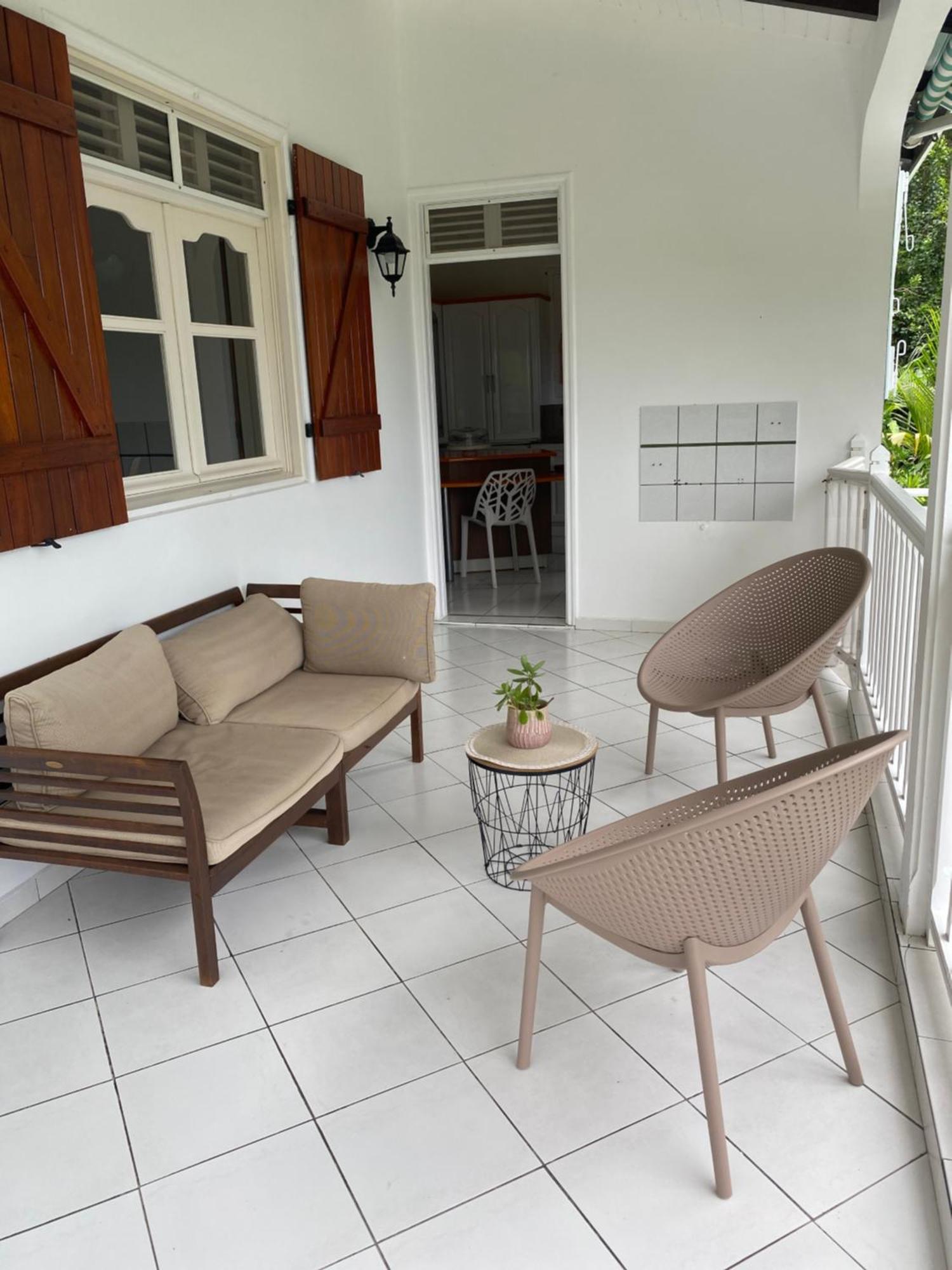 Haut De Villa Chez Lise Pointe-Noire Exterior foto